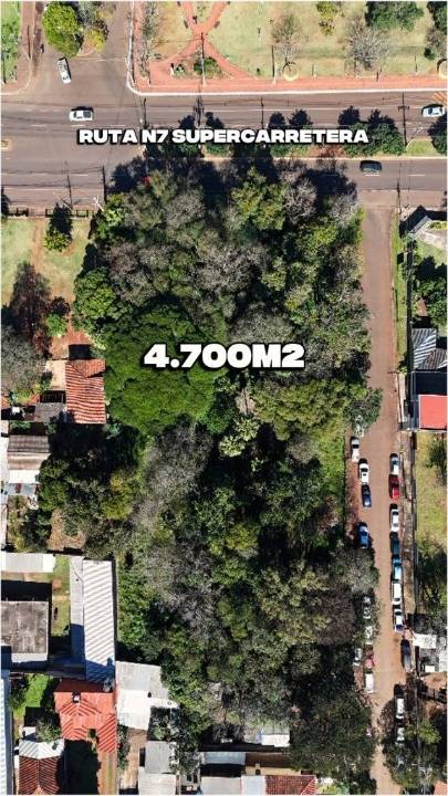 Terreno en venta en Presidente Franco