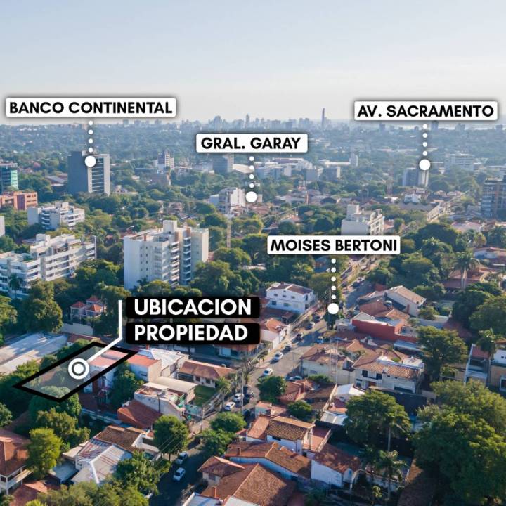 Terreno en venta en Villa Morra