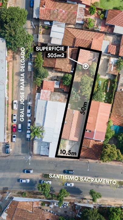 Terreno en venta en Asunción