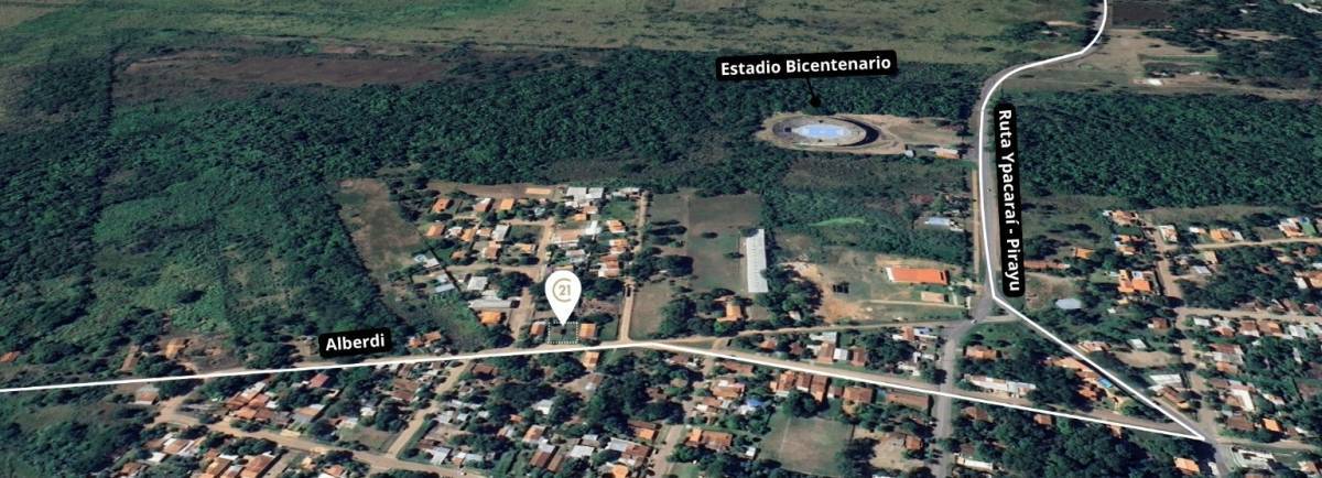 Terreno en venta en Ypacarai