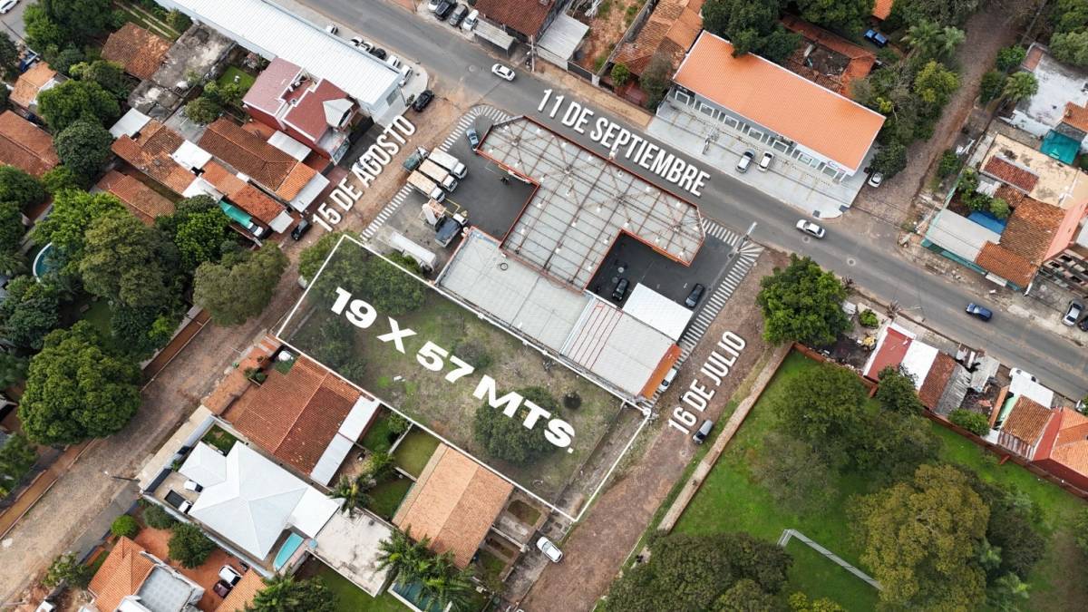 Terreno en venta en Fernando De La Mora
