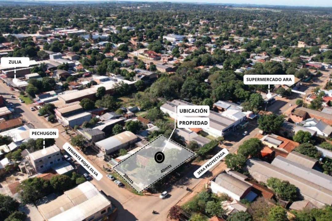 Terreno en venta en Caaguazu