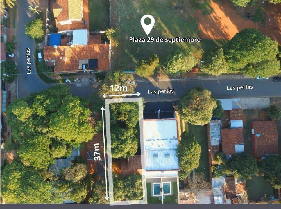 Terreno en venta en Luque