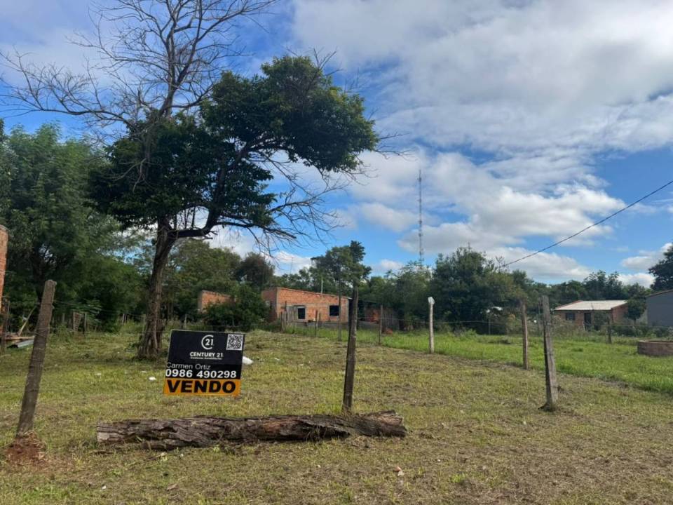Terreno en venta en Coronel Oviedo