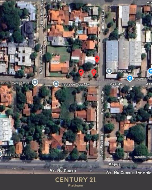 Terreno en venta en Mbocayaty