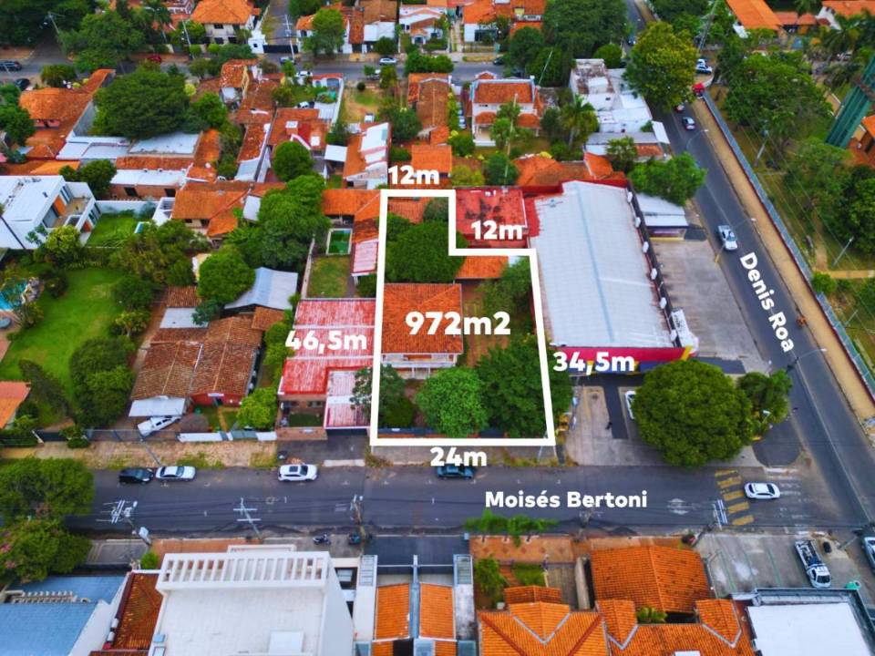 Terreno en venta en Asunción