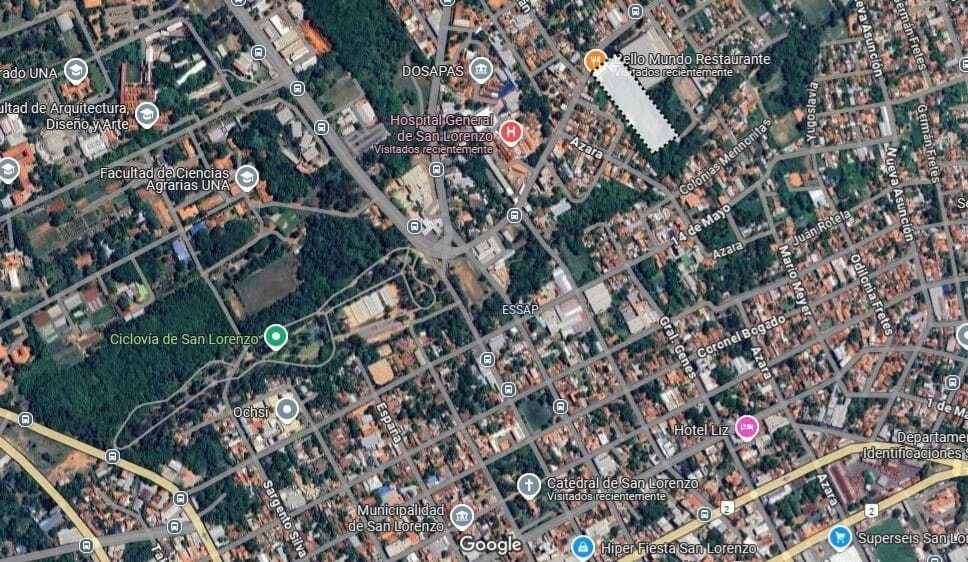 Terreno en venta en San Lorenzo