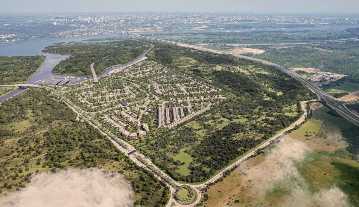 Terreno en venta en Villa Hayes