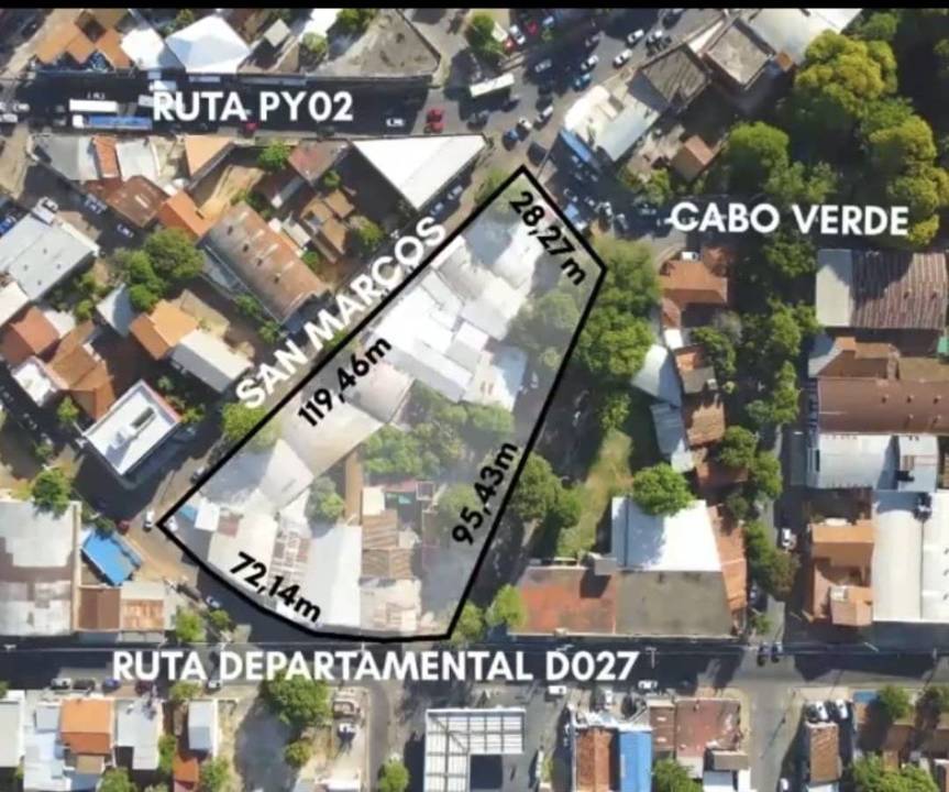 Terreno en venta en San Lorenzo