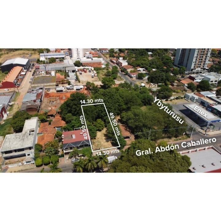 Terreno en venta en Luque