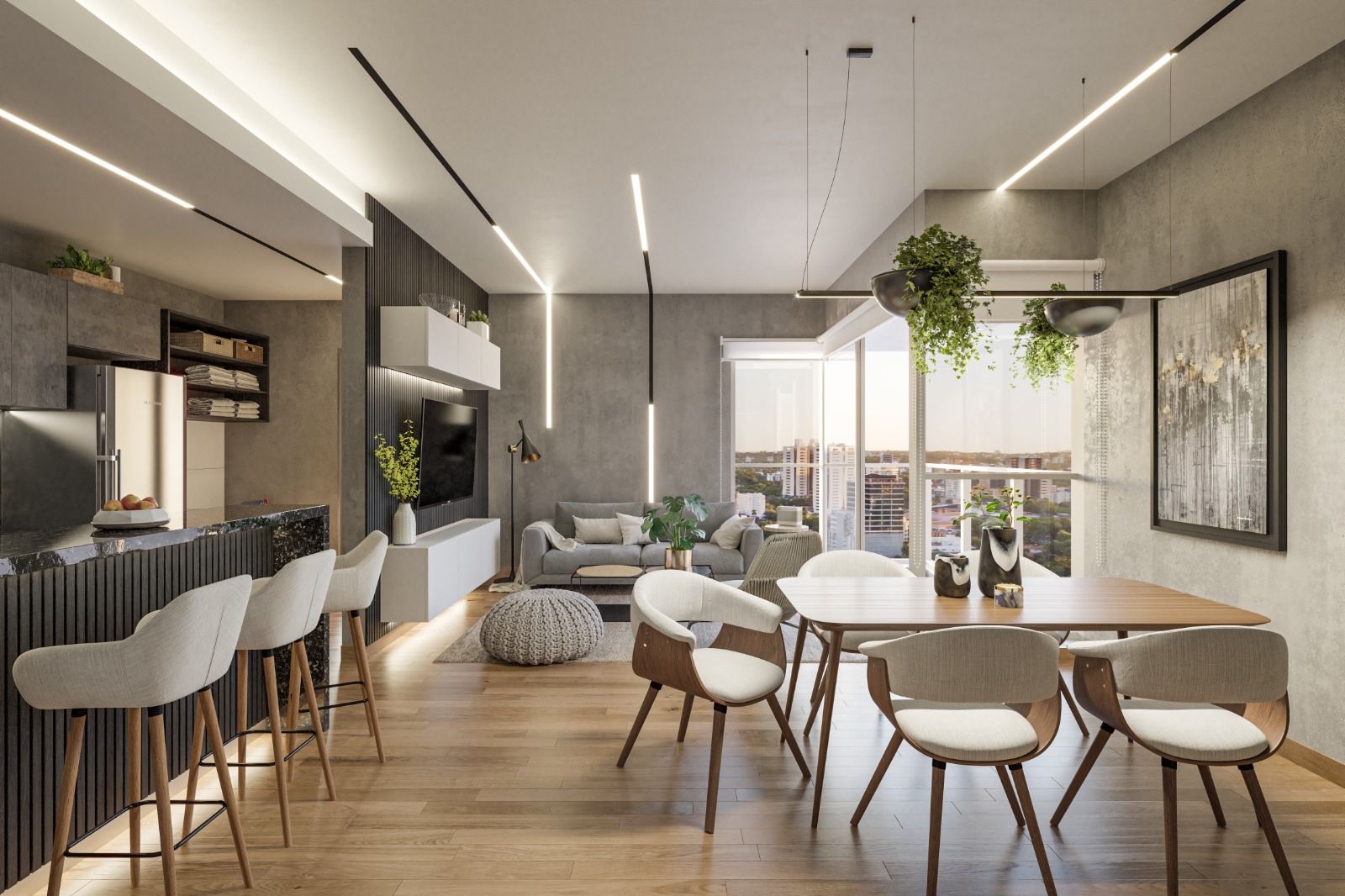 Departamento en venta en Las Lomas