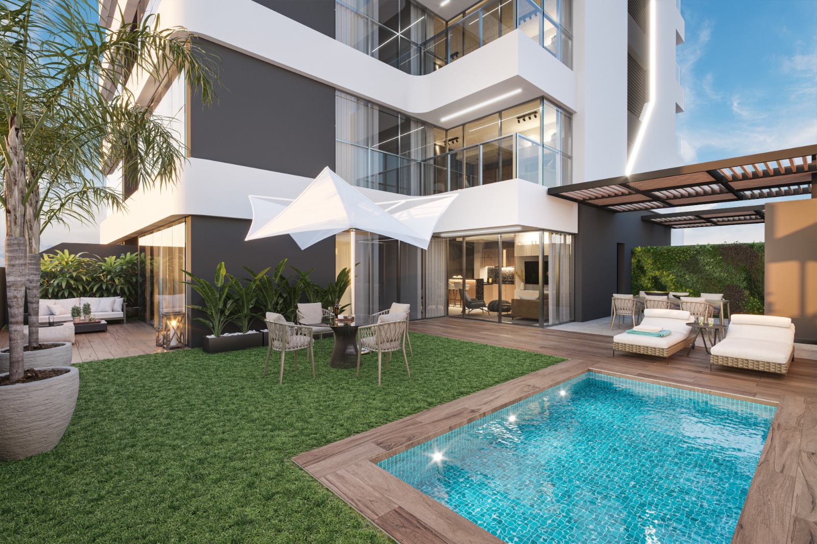 Departamento en venta en Las Lomas