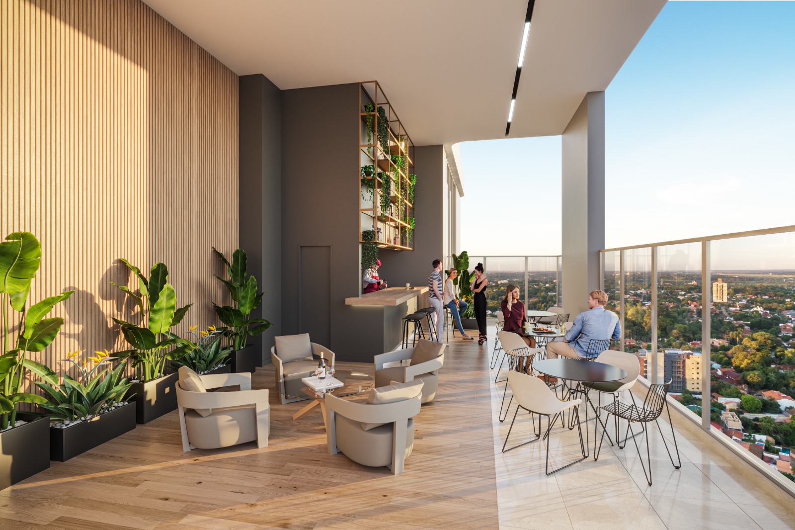 Departamento en venta en Las Lomas