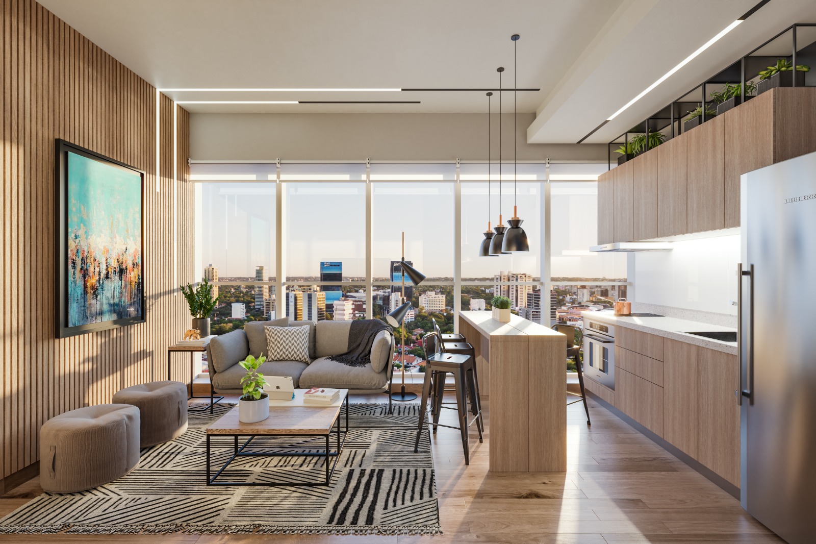 Departamento en venta en Las Lomas
