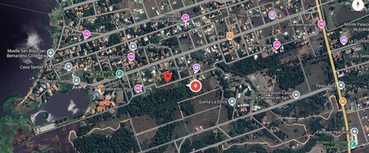 Terreno en venta en San Bernardino