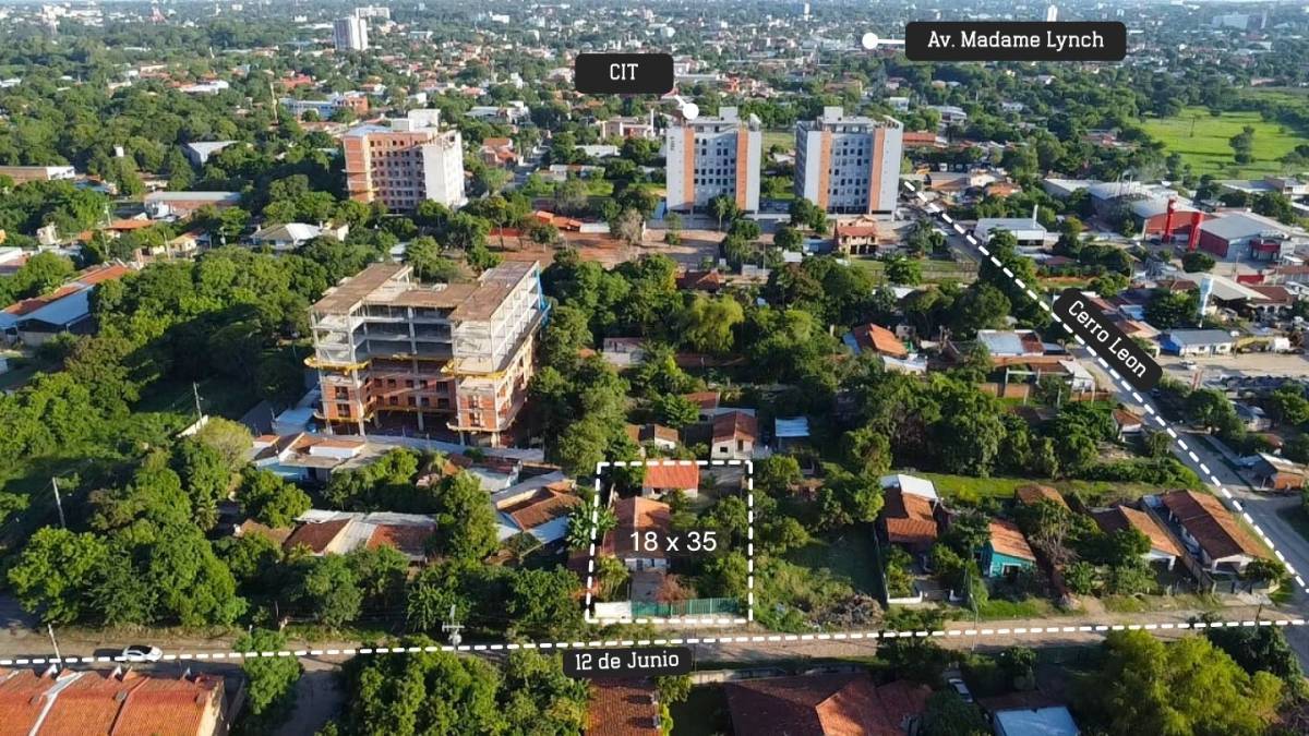 Terreno en venta en Luque
