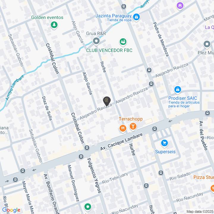 Terreno en venta en Lambare