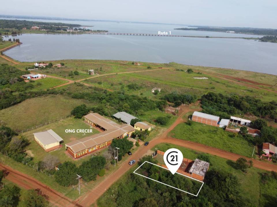 Terreno en venta en Encarnacion