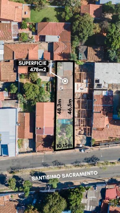 Terreno en venta en Asunción