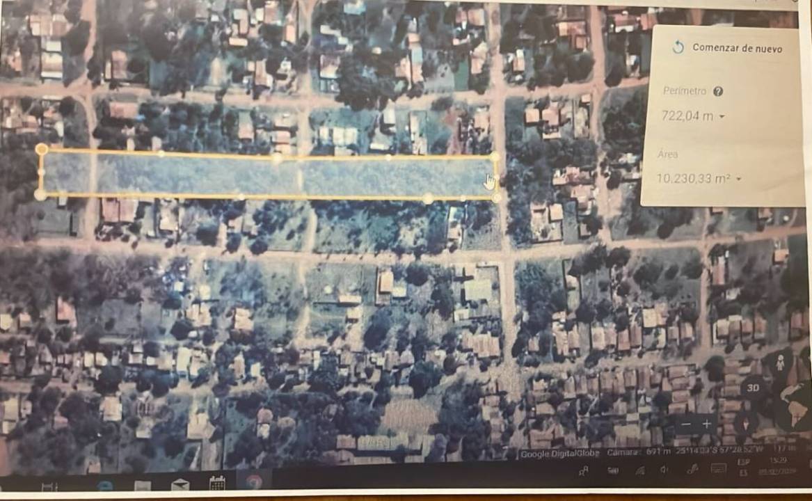 Terreno en venta en Luque
