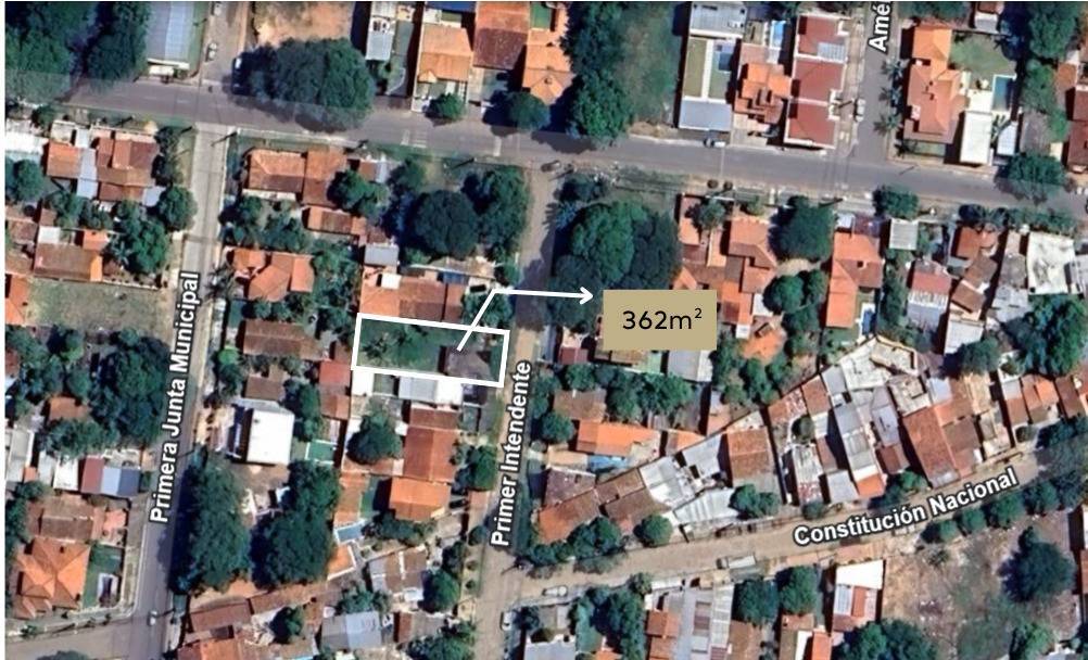 Terreno en venta en Lambare