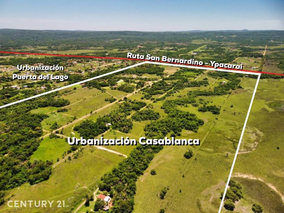 Terreno en venta en San Bernardino
