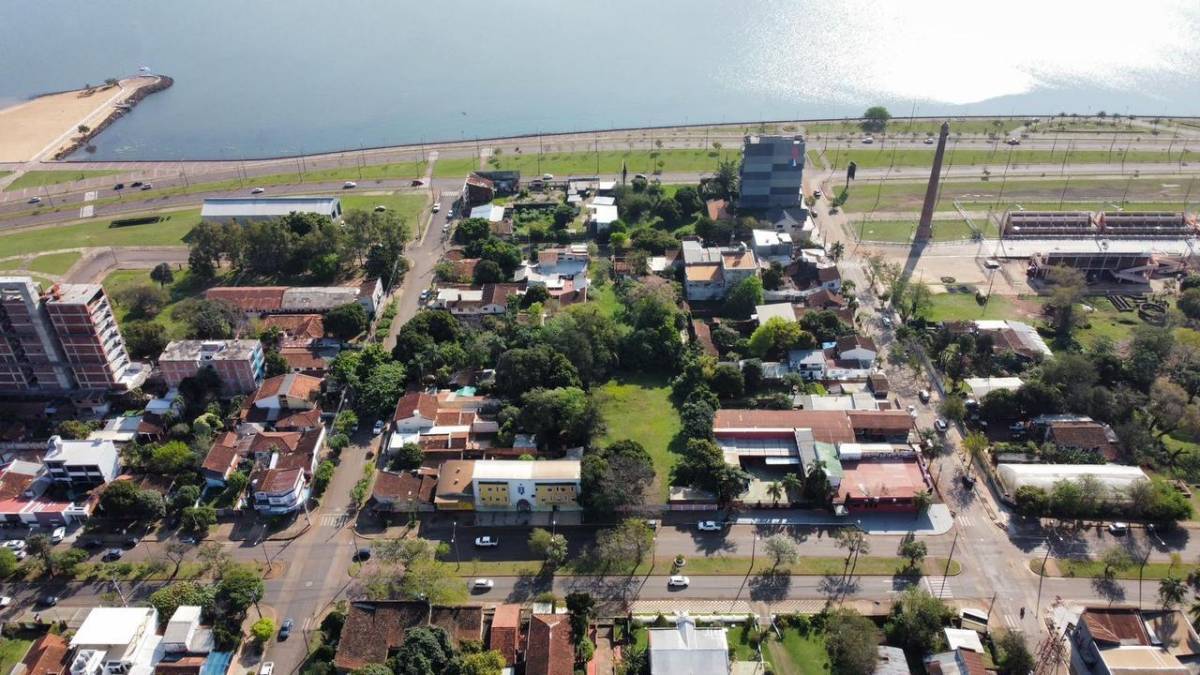 Terreno en venta en Encarnacion
