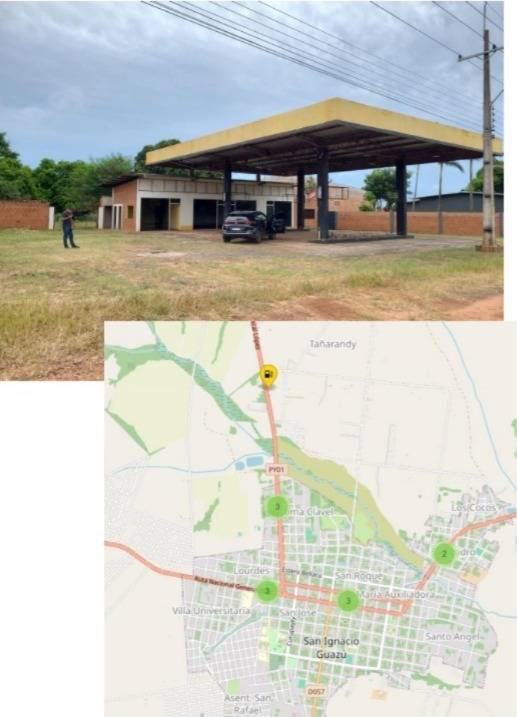 Terreno en venta en San Juan Bautista De Las Misiones
