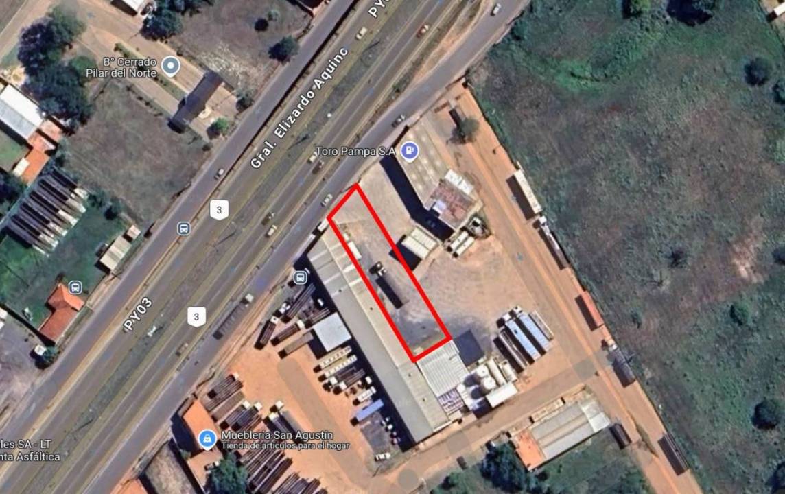 Terreno en venta en Limpio