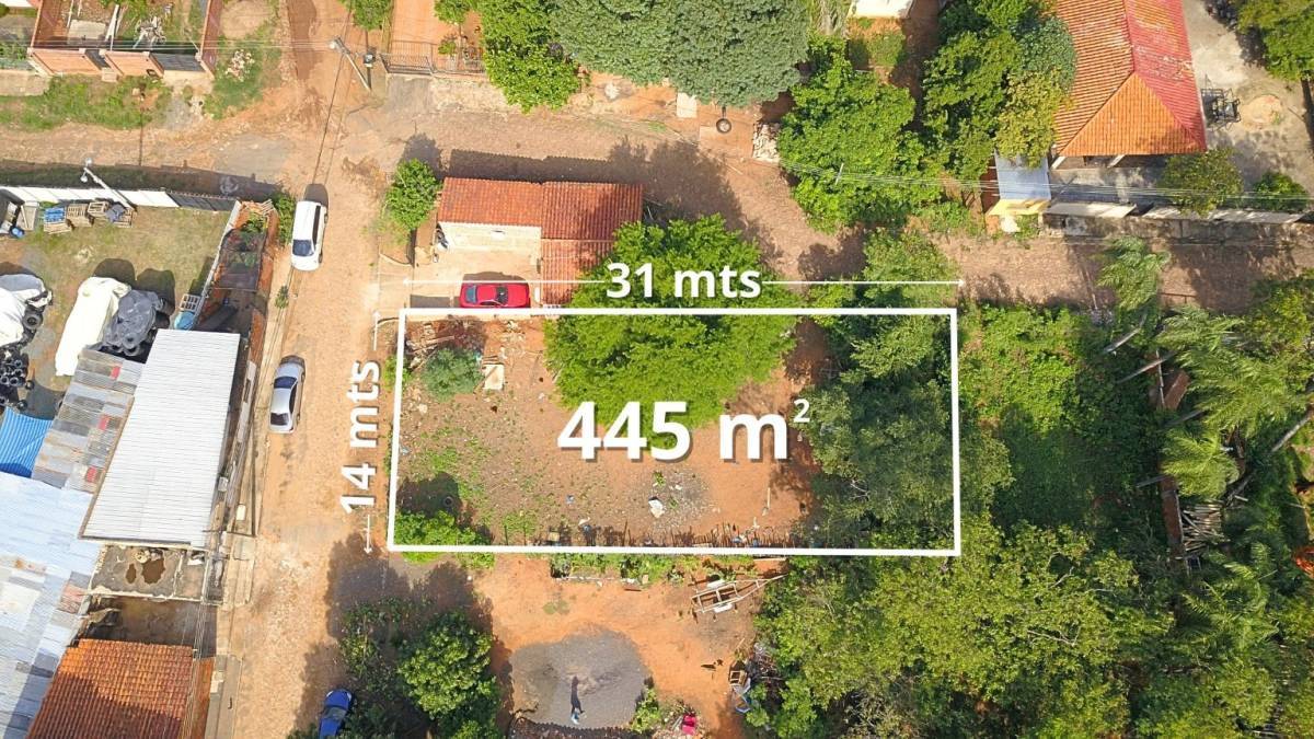 Terreno en venta en Mariano Roque Alonso
