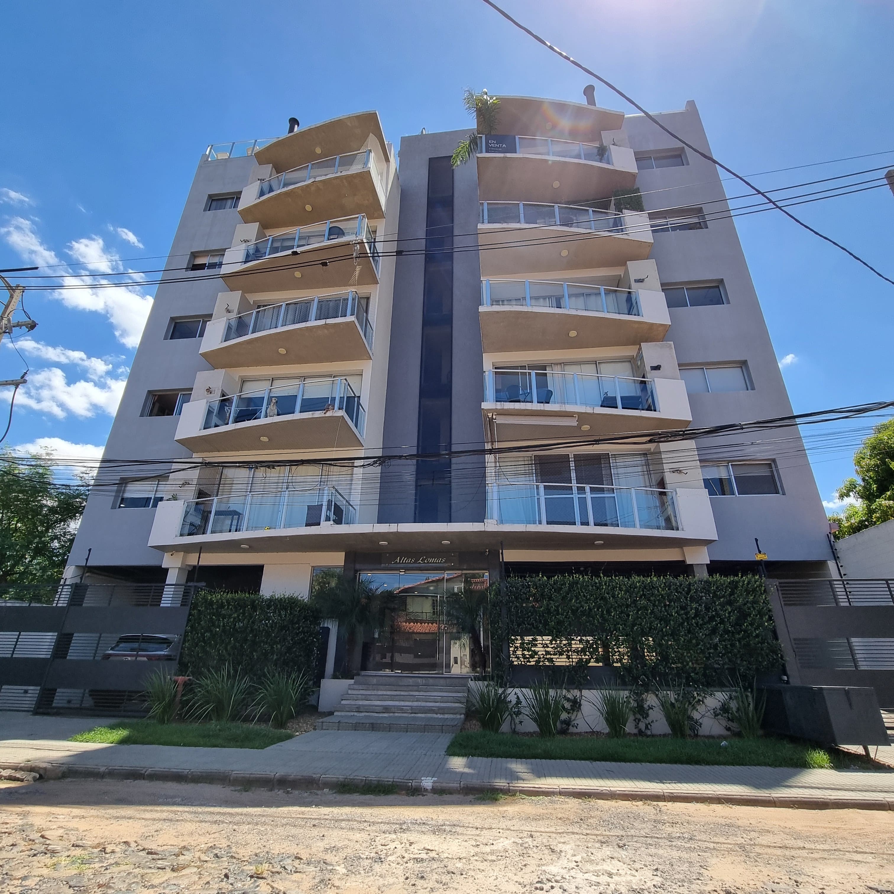 Departamento en alquiler en Las Lomas