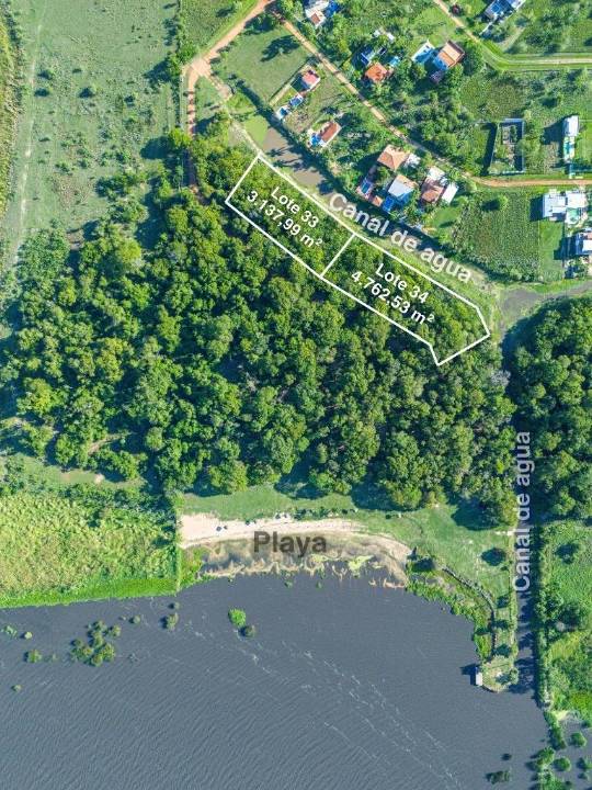 Terreno en venta en Ypacarai