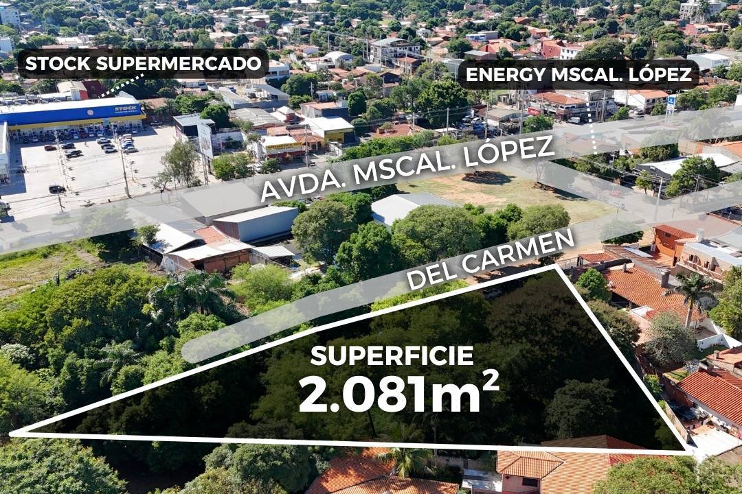Terreno en venta en Fernando De La Mora