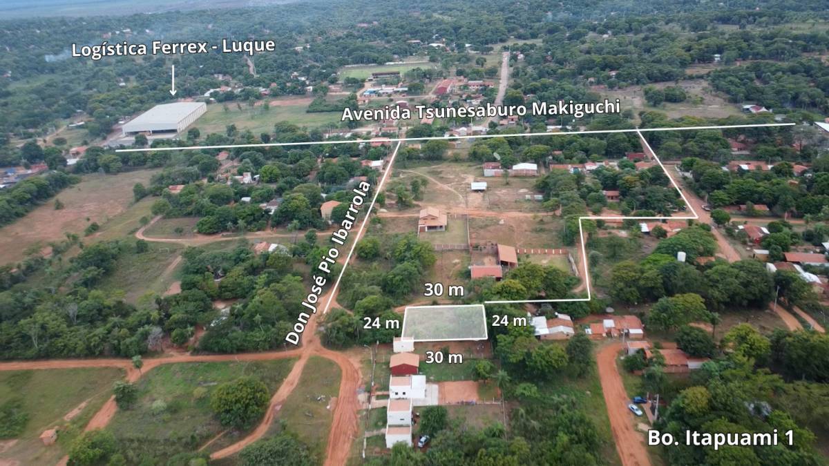 Terreno en venta en Luque