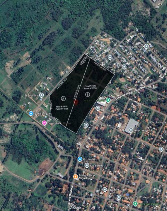Terreno en venta en Capiata