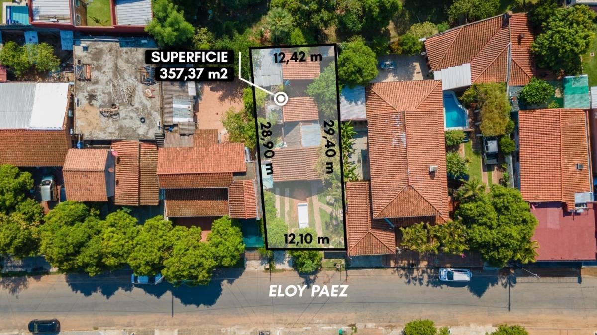 Terreno en venta en Asunción