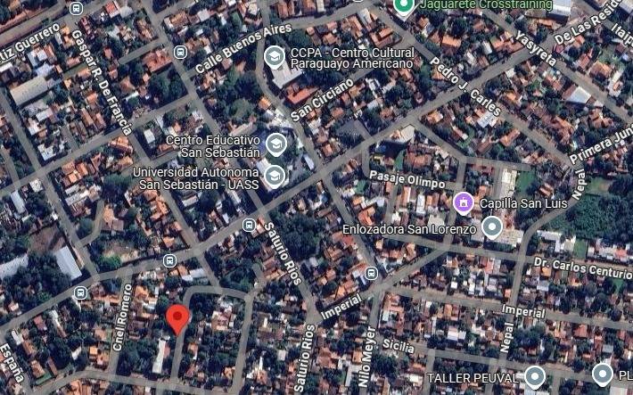 Terreno en venta en San Lorenzo