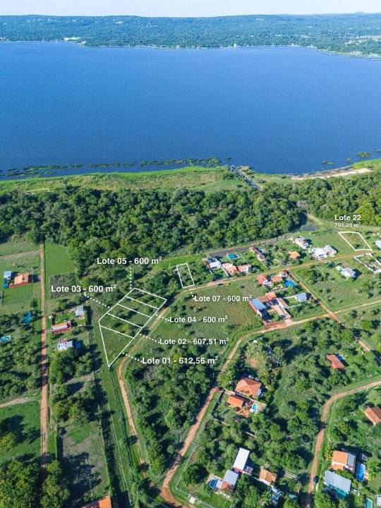 Terreno en venta en Aregua
