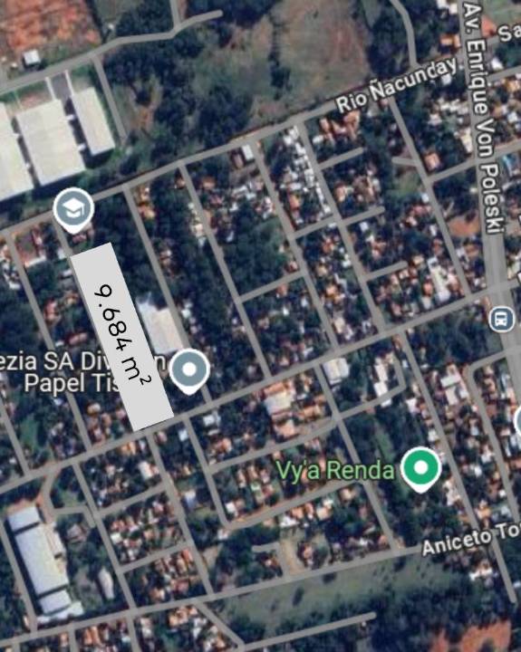 Terreno en venta en Villa Elisa