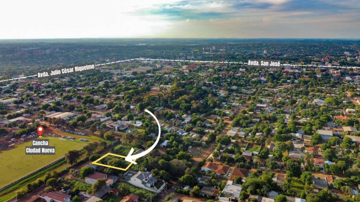 Terreno en venta en Ciudad Del Este