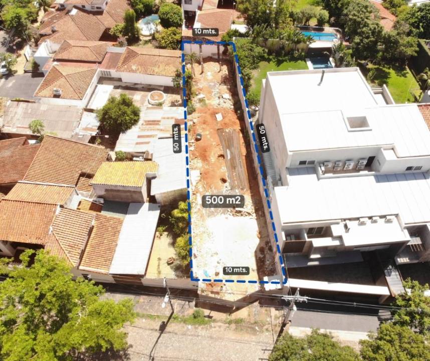 Terreno en venta en Asunción