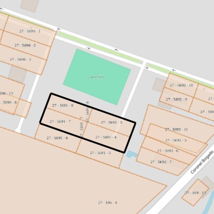 Terreno en venta en Luque