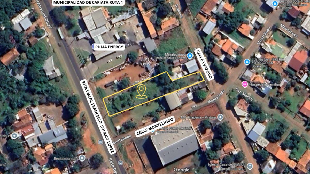 Terreno en venta en Capiata
