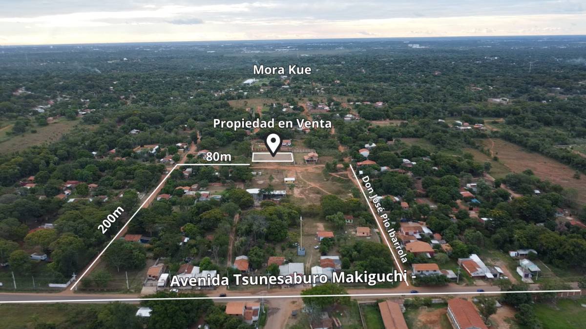 Terreno en venta en Luque