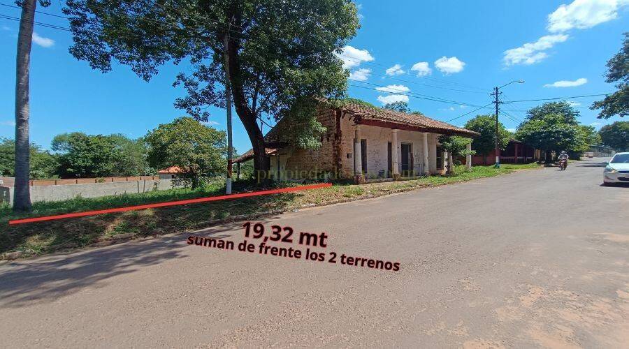 Terreno en venta en Eusebio Ayala