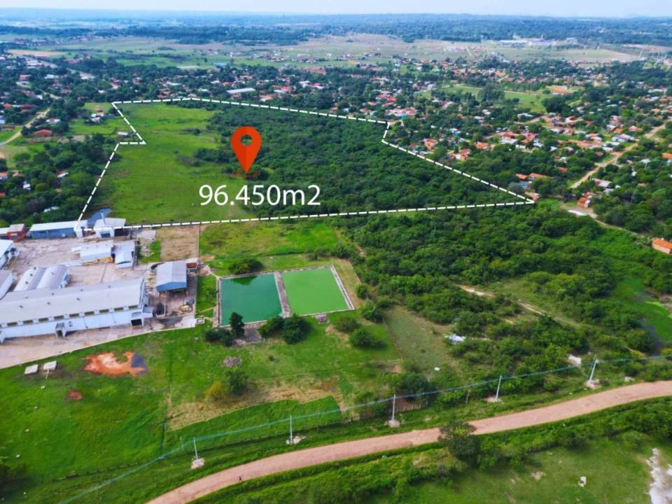 Terreno en venta en Villeta