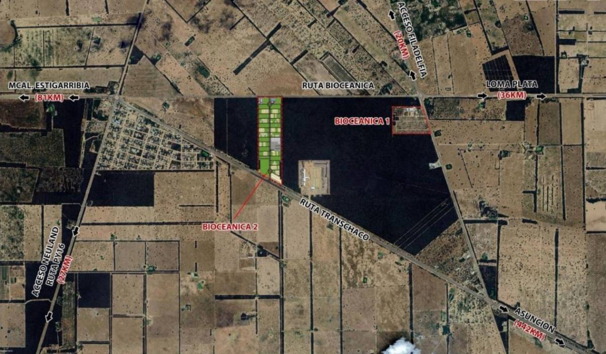 Terreno en venta en Mariscal Estigarribia