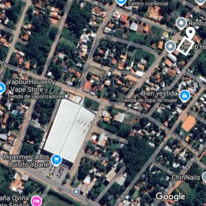 Terreno en venta en Ypane