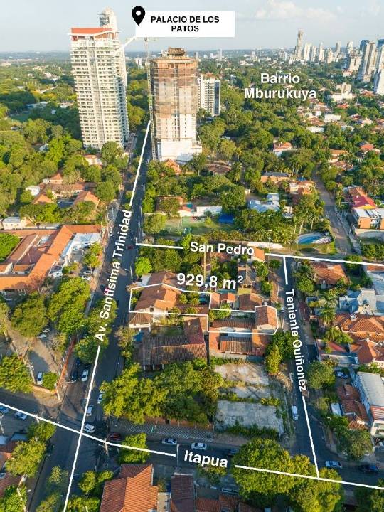 Terreno en venta en Mburucuya