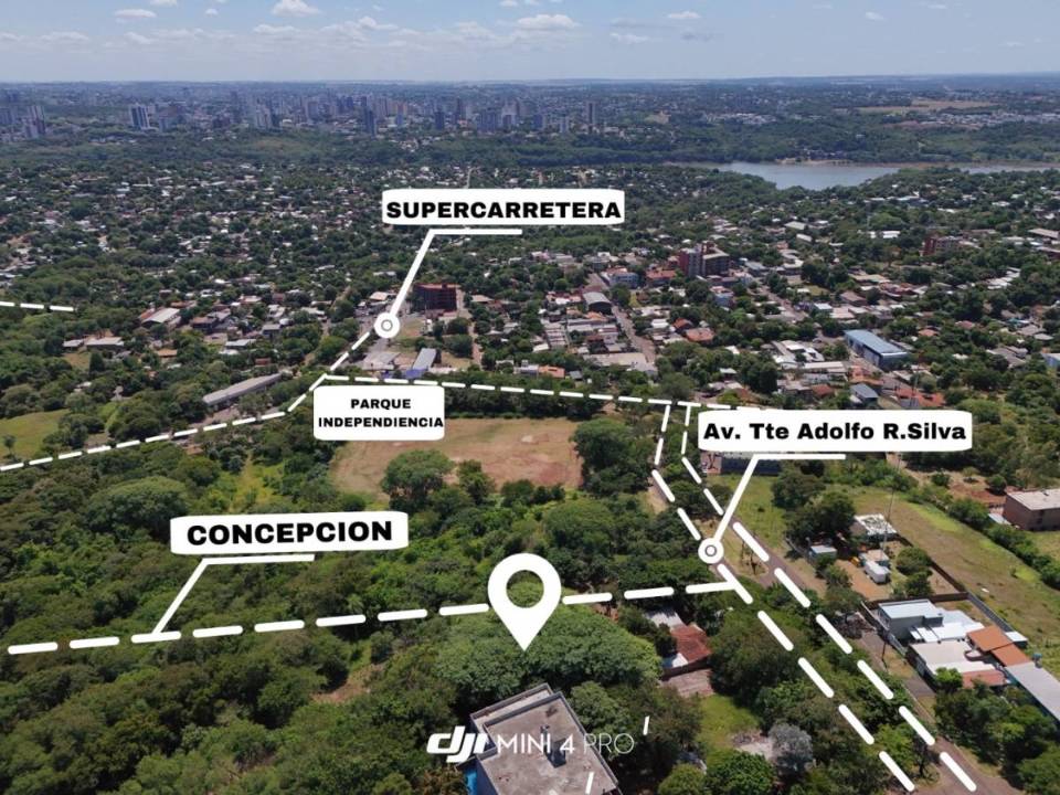 Terreno en venta en Presidente Franco